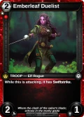 Emberleaf Duelist: printing in Armies of Myth