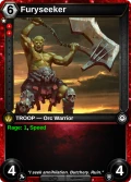 Furyseeker: printing in Armies of Myth