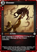 Skewer: printing in Armies of Myth