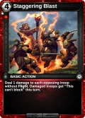 Staggering Blast: printing in Armies of Myth