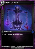 Pact of Pain: printing in Shards of Fate