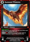 Sunsoul Phoenix: printing in Armies of Myth