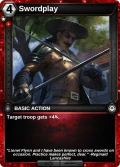 Swordplay: printing in Armies of Myth