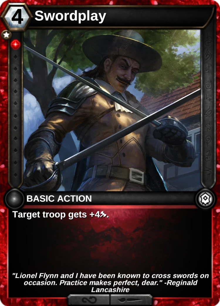 Swordplay: the card