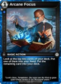 Arcane Focus: printing in Armies of Myth