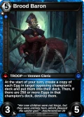Brood Baron: printing in Armies of Myth
