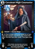 Cerulean High Counselor: printing in Armies of Myth