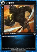 Cripple: printing in Armies of Myth