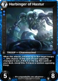 Harbinger of Hastur: printing in Armies of Myth