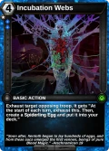 Incubation Webs: printing in Armies of Myth