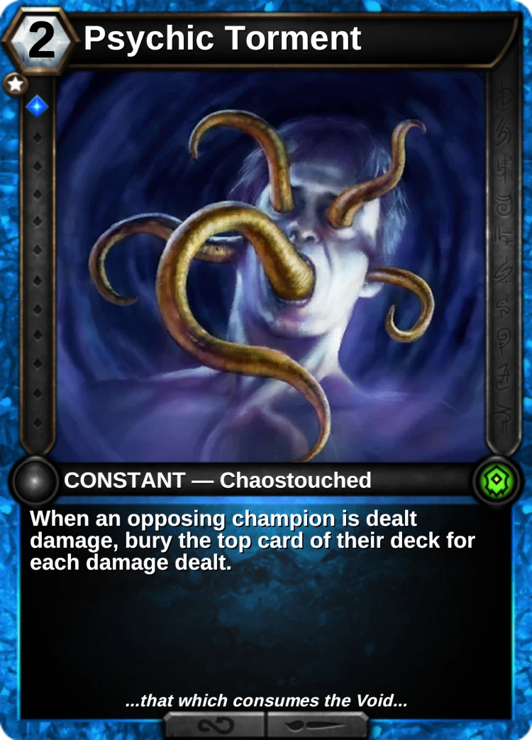 Psychic Torment: the card