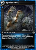 Spider Nest: printing in Armies of Myth
