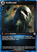 Suffocate: printing in Armies of Myth