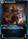 Windspeaker: printing in Armies of Myth