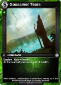 Gossamer Tears: printing in Armies of Myth
