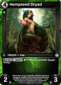 Hempseed Dryad: printing in Armies of Myth