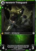Nelebrin Treeguard: printing in Armies of Myth