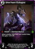 Shin'hare Eulogist: printing in Shards of Fate