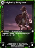Nightsky Stargazer: printing in Armies of Myth