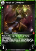 Pupil of Creation: printing in Armies of Myth