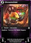 Shroomshaw: printing in Shards of Fate