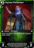 Sylvan Performer: printing in Armies of Myth