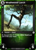Wrathwood Larch: printing in Armies of Myth