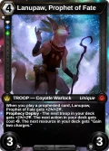 Lanupaw, Prophet of Fate: printing in Armies of Myth