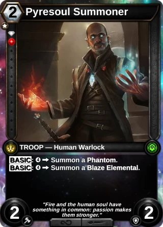 Pyresoul Summoner: the card this item changes