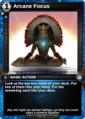 Arcane Focus: alternate art in Armies of Myth