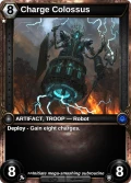 Charge Colossus: alternate art in Armies of Myth