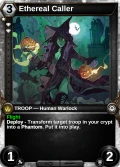 Ethereal Caller: alternate art in Armies of Myth