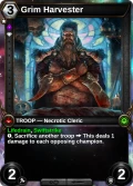 Grim Harvester: alternate art in Armies of Myth