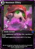 Noxious Glory: alternate art in Armies of Myth