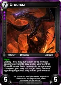 Uruunaz: printing in Shards of Fate