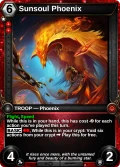 Sunsoul Phoenix: alternate art in Armies of Myth