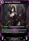 Vampire Princess: alternate art in Armies of Myth