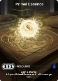 Primal Essence: printing in Primal Dawn