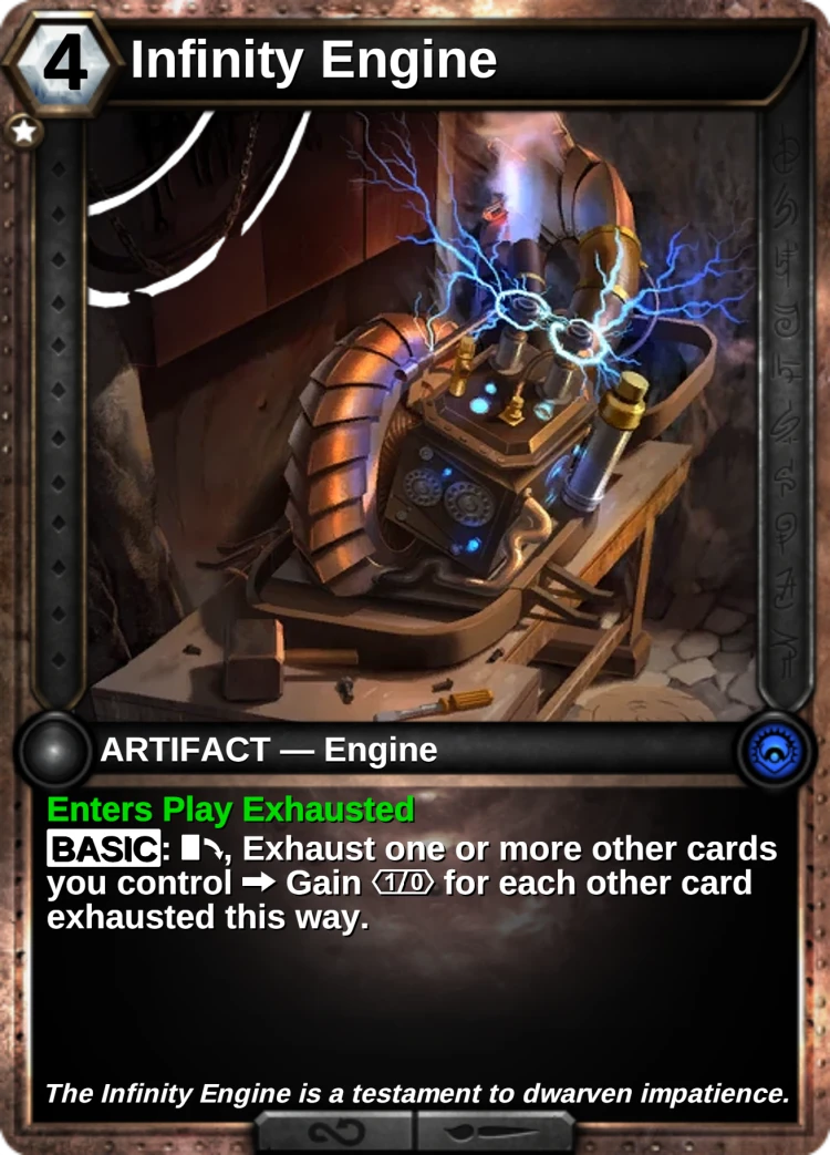 Infinity Engine: the card