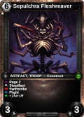 Sepulchra Fleshreaver: printing in Primal Dawn