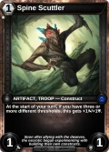 Spine Scuttler: printing in Primal Dawn