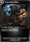 Twin Eternities: printing in Primal Dawn