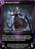 Brood Count: printing in Primal Dawn
