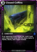Closed Coffins: printing in Primal Dawn
