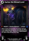 Xarlox the Brood Lord: printing in Shards of Fate