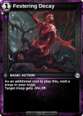 Festering Decay: printing in Primal Dawn