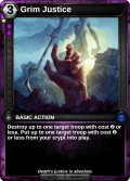 Grim Justice: printing in Primal Dawn