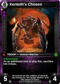 Xentoth's Chosen: printing in Shards of Fate