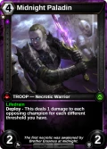 Midnight Paladin: printing in Primal Dawn