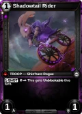 Shadowtail Rider: printing in Primal Dawn